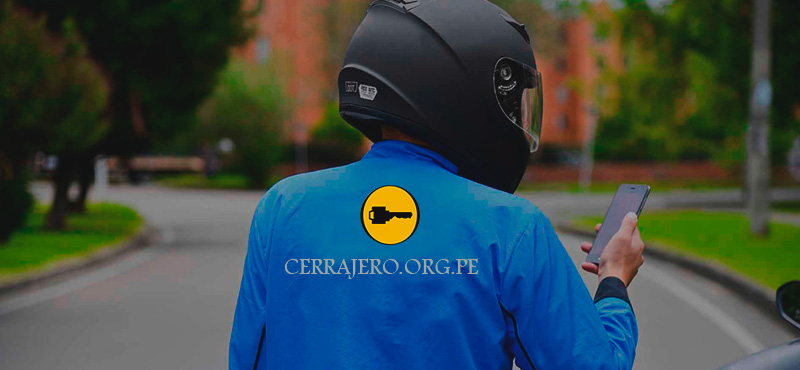 motorizado cerrajero