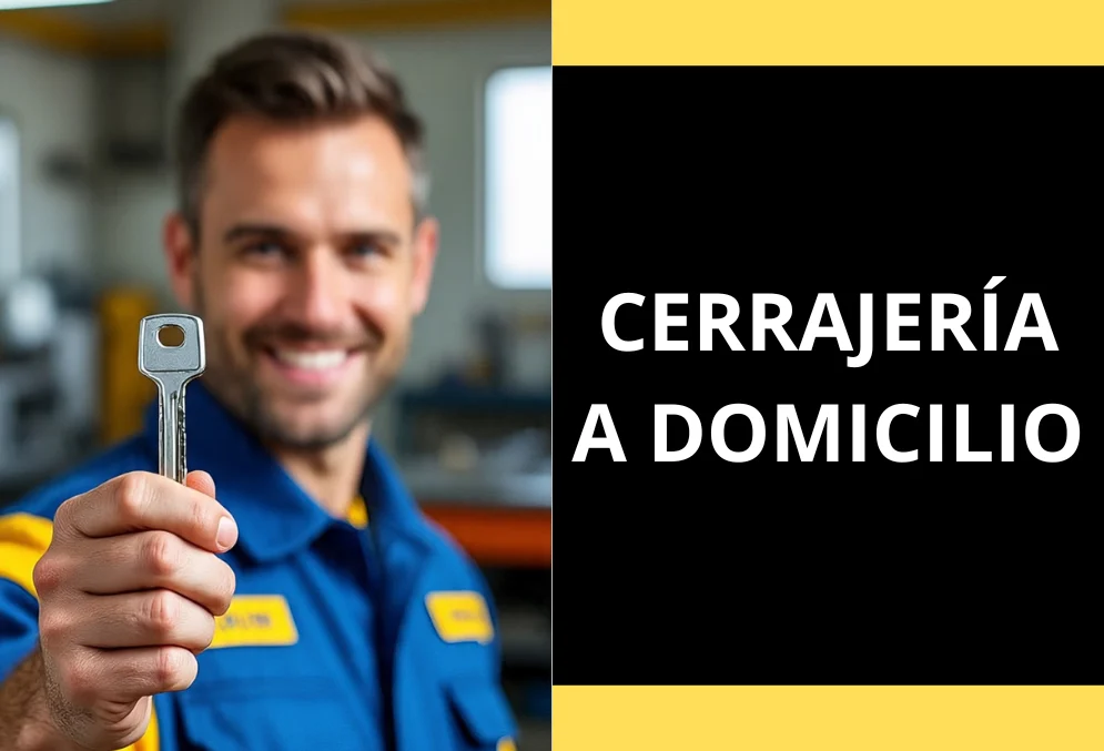 Cerrajería a Domicilio