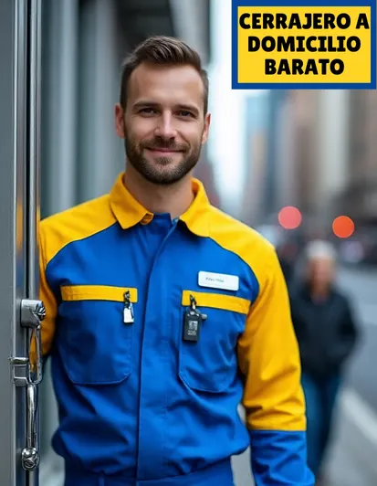 Cerrajero a Domicilio Barato