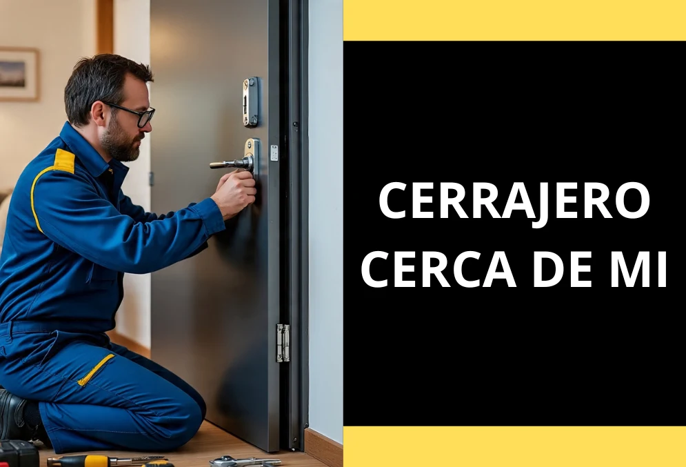 Cerrajero cerca de mi