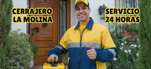 Cerrajero la Molina